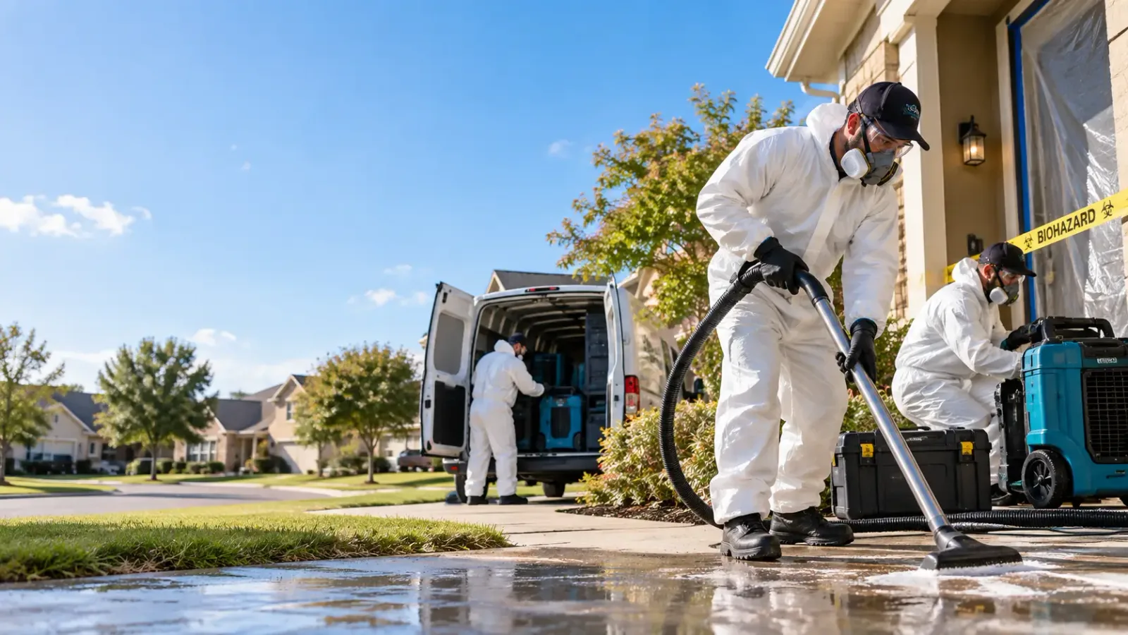 Biohazard Cleanup in Depauw, IN